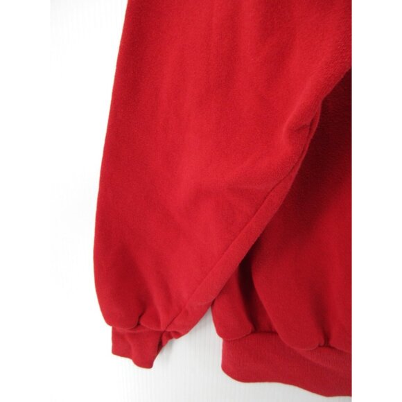 VINTAGE Jerzees Sweatshirt XL Pullover 80s 90s Blank Casual Crewneck - Picture 3 of 10